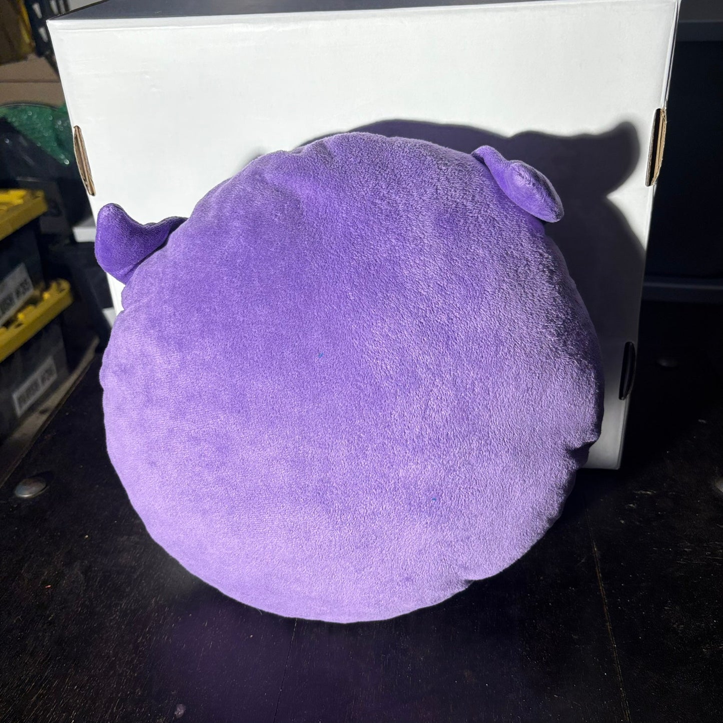 Purple Emoji - Plushie