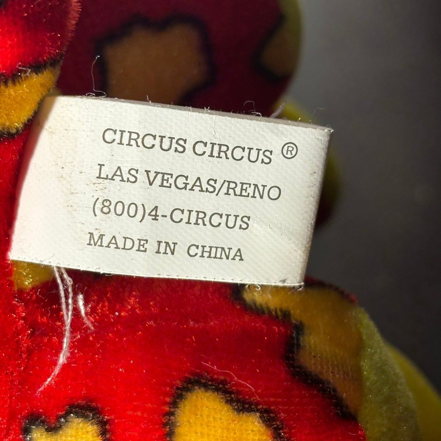 Spotted Dino - Plushie