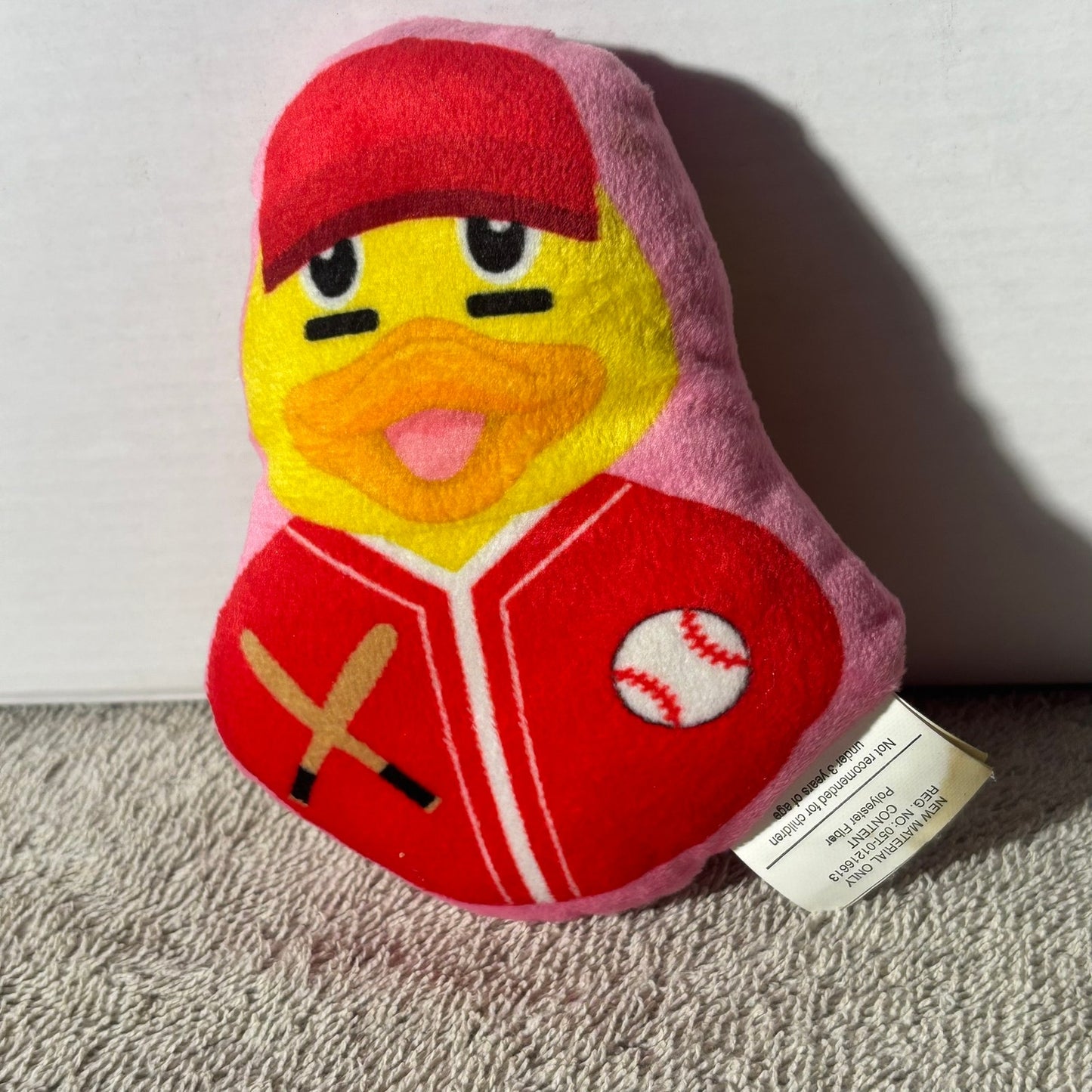 Baseball Duck - Plushie