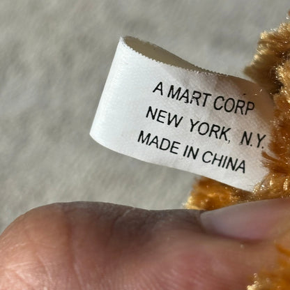 Soft Brown Dog - Plushie