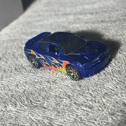 Hot Wheels Blue Fire Truck - Toy