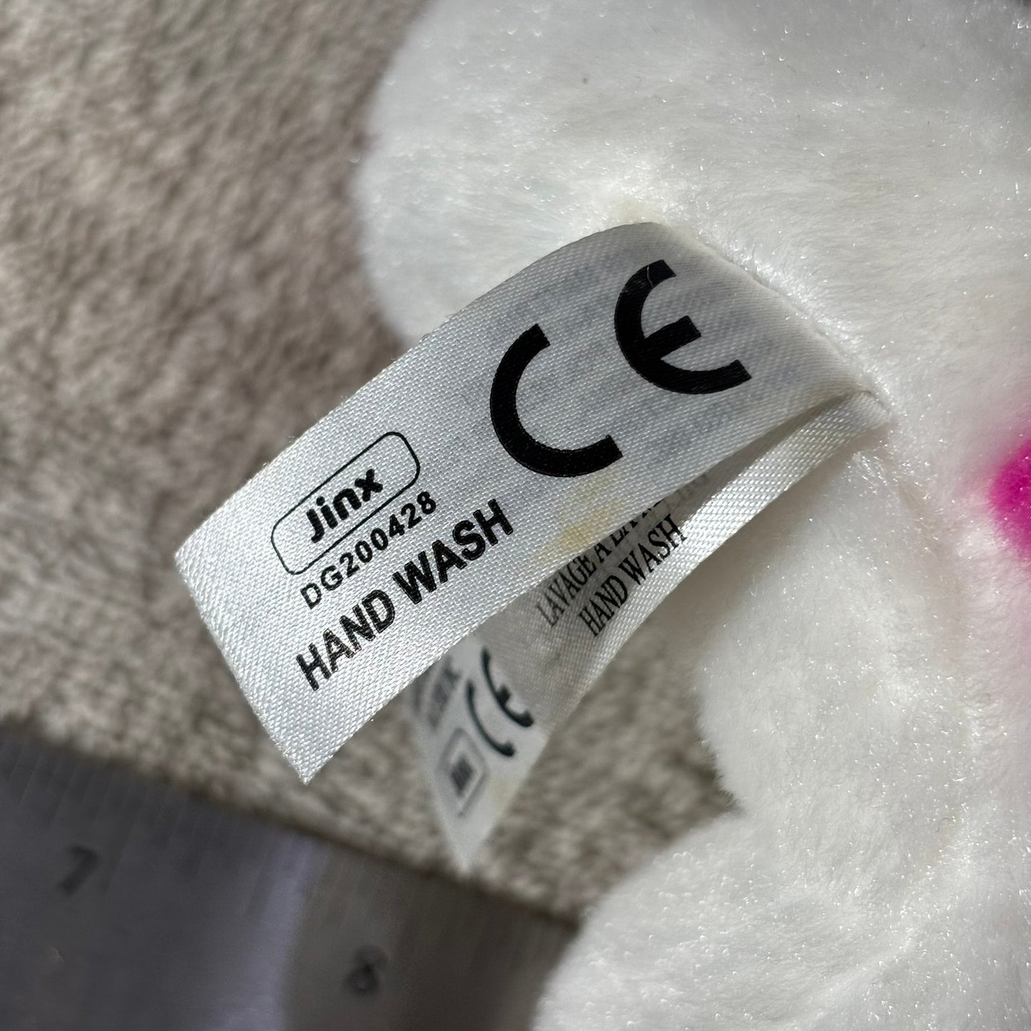 Pink Kitten - Plushie