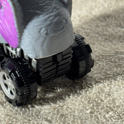 Elephant On Wheels - Toy