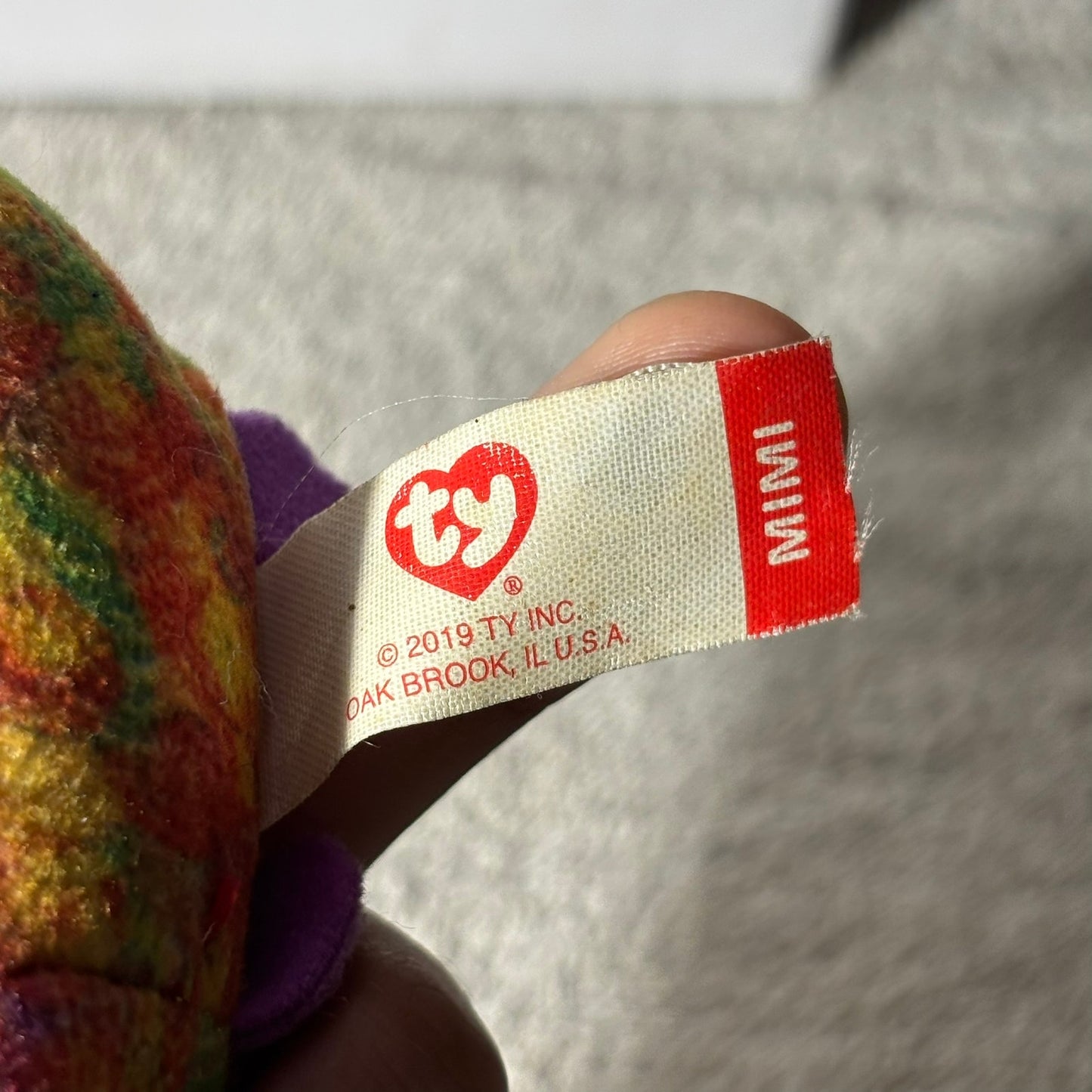 TY Colored Owl - Plushie