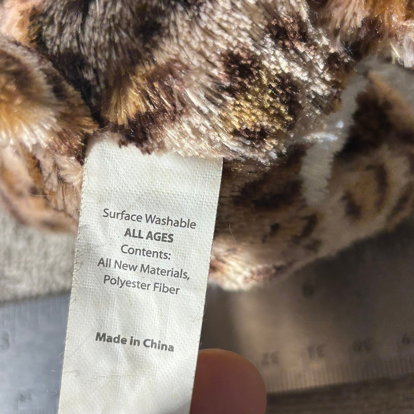 My Oli Tiger - Plushie