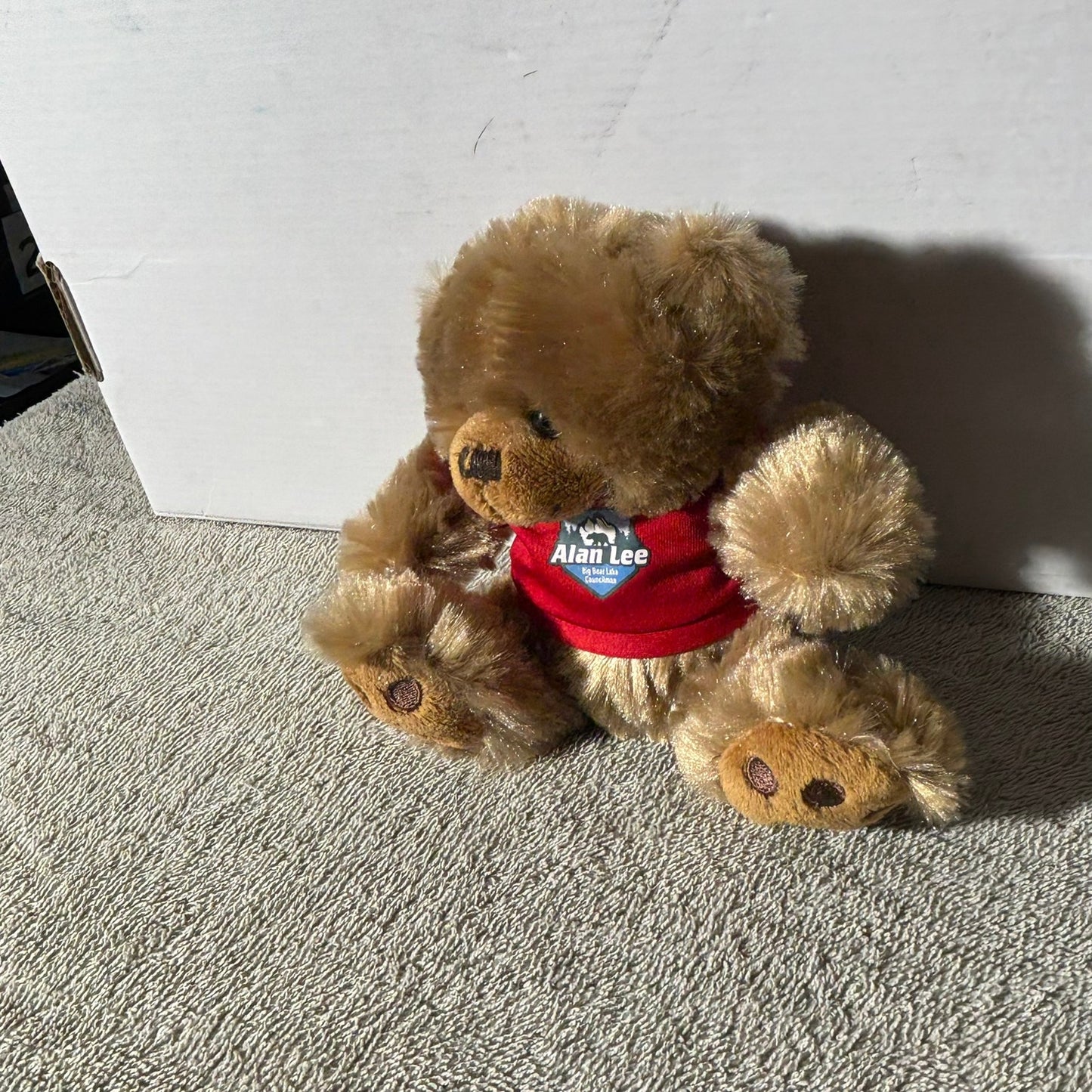 Alan Lee Bear - Plushie