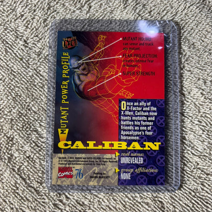 X - Men - Trading Card