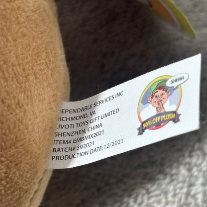 Monkey Emoji - Plushie