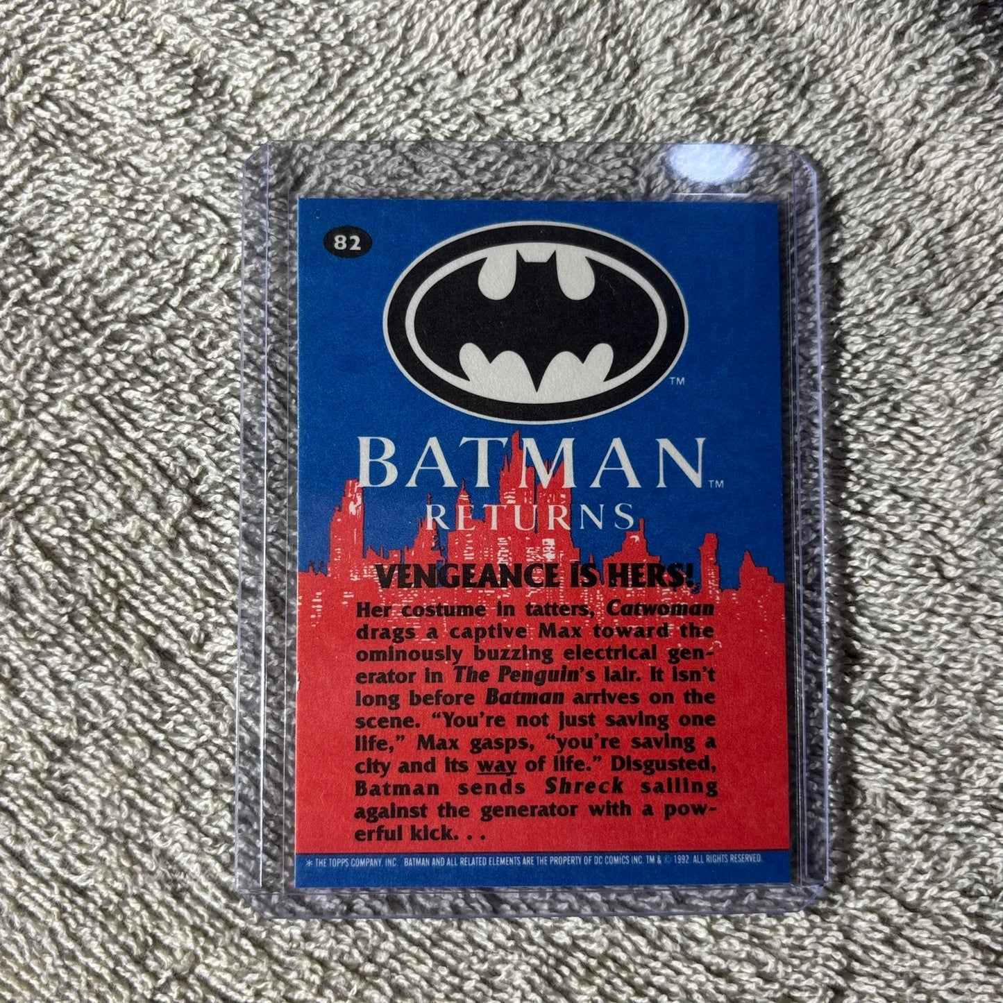 Batman - Trading Card