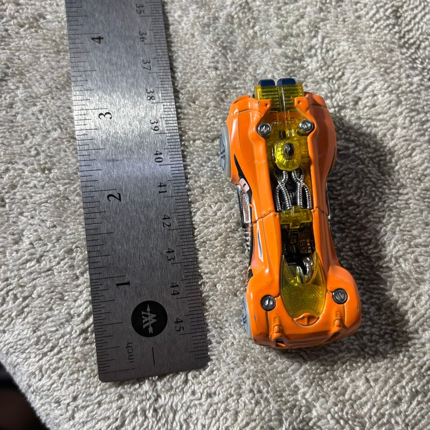 Orange Racer Car - Toy