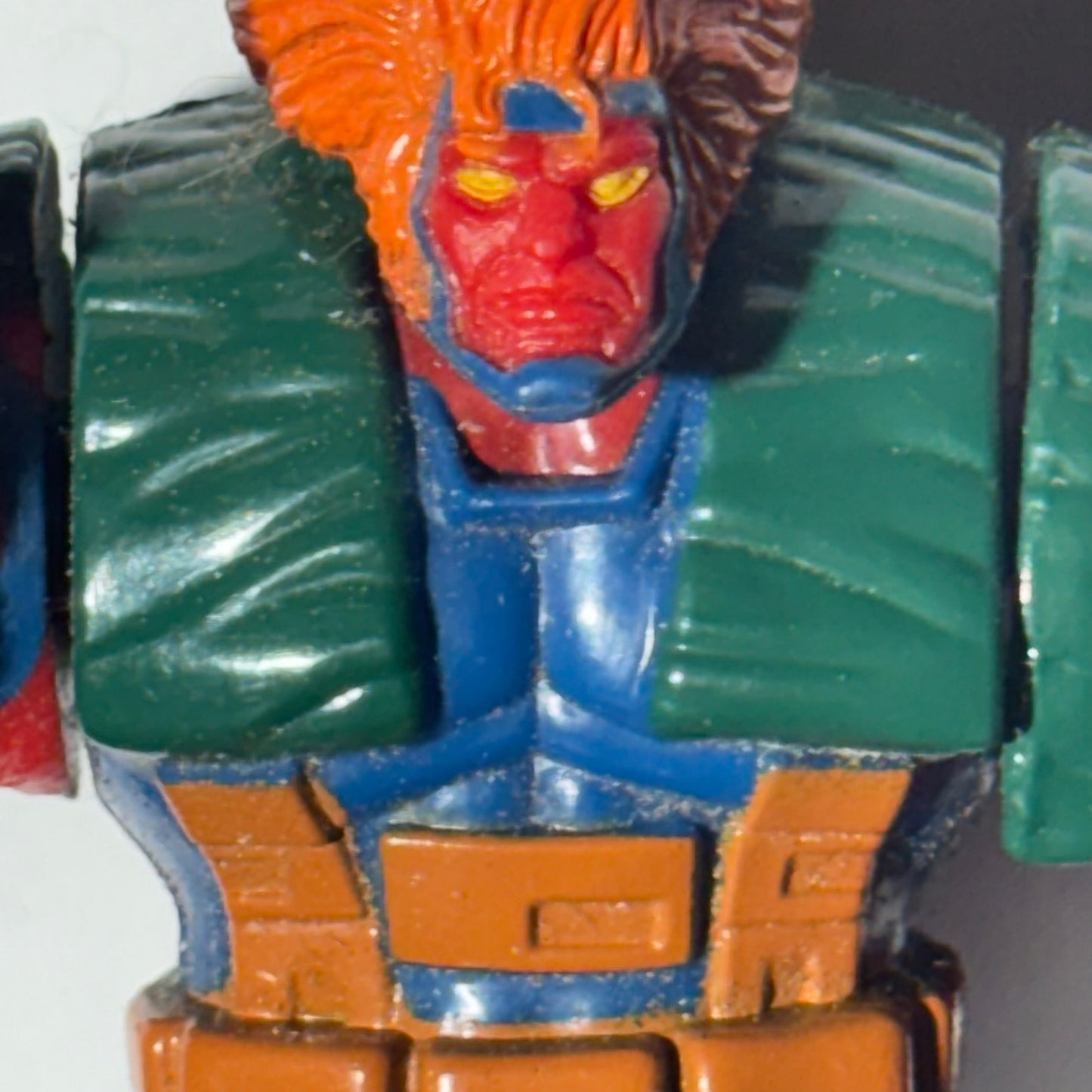 Vintage Warrior Character - Toy