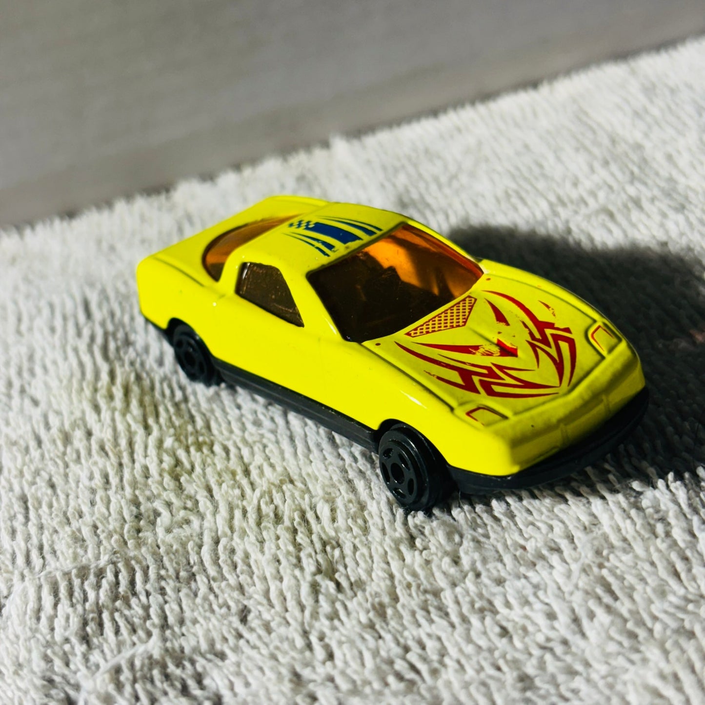 Yellow Car - Toy