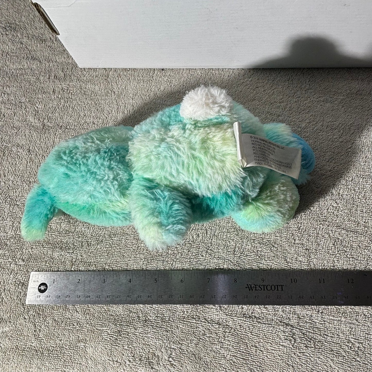 Aqua Green Blue Bear - Plushie