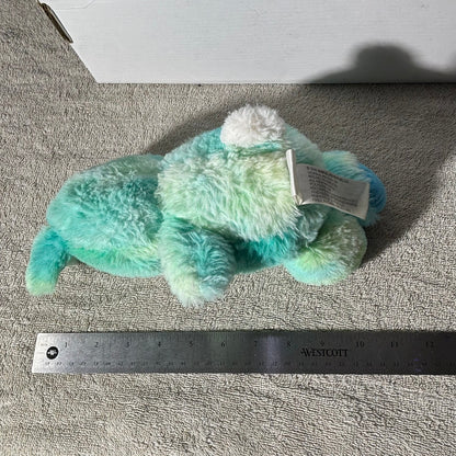 Aqua Green Blue Bear - Plushie