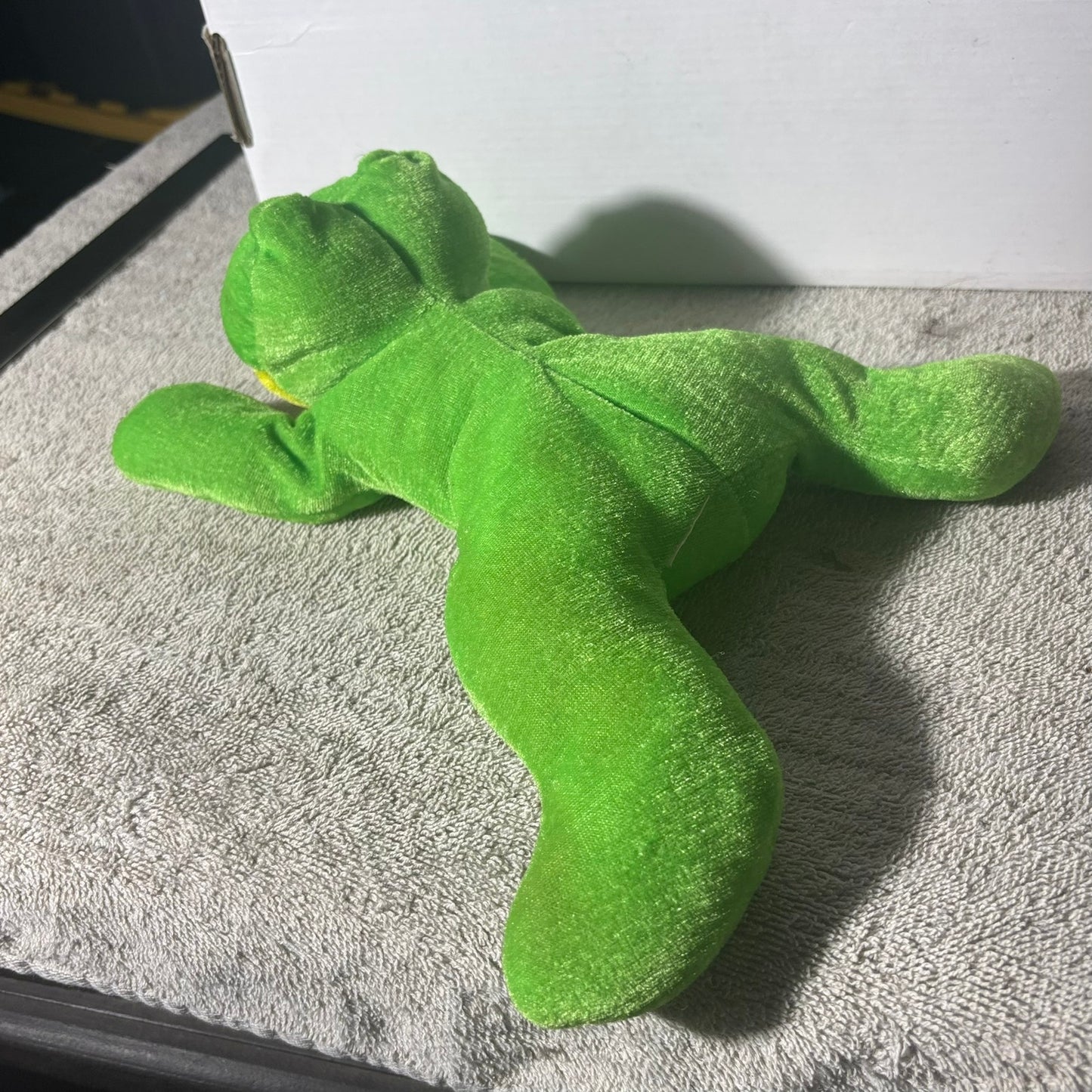 Green Frog - Plushie