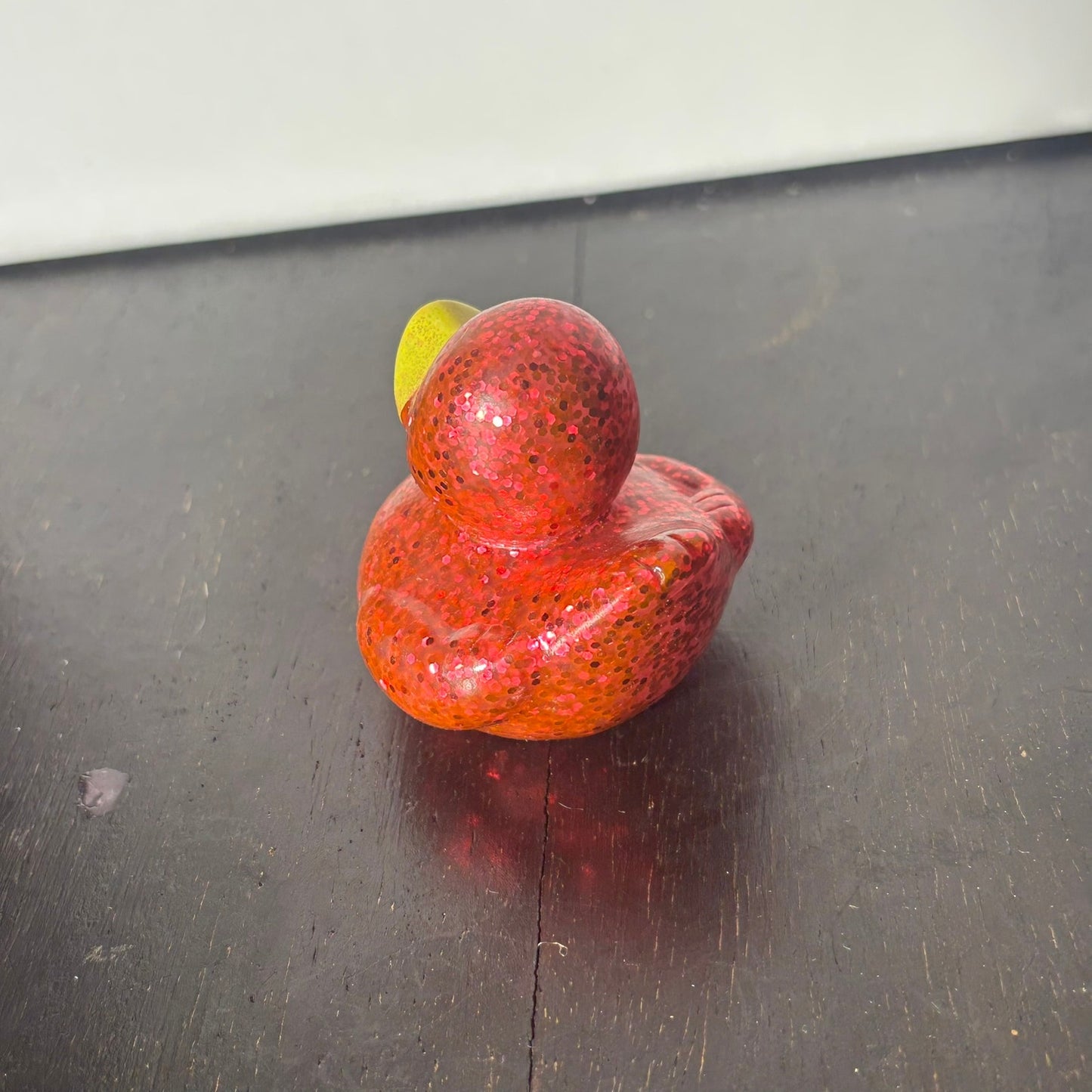 Red Sparkle Duck - Toy