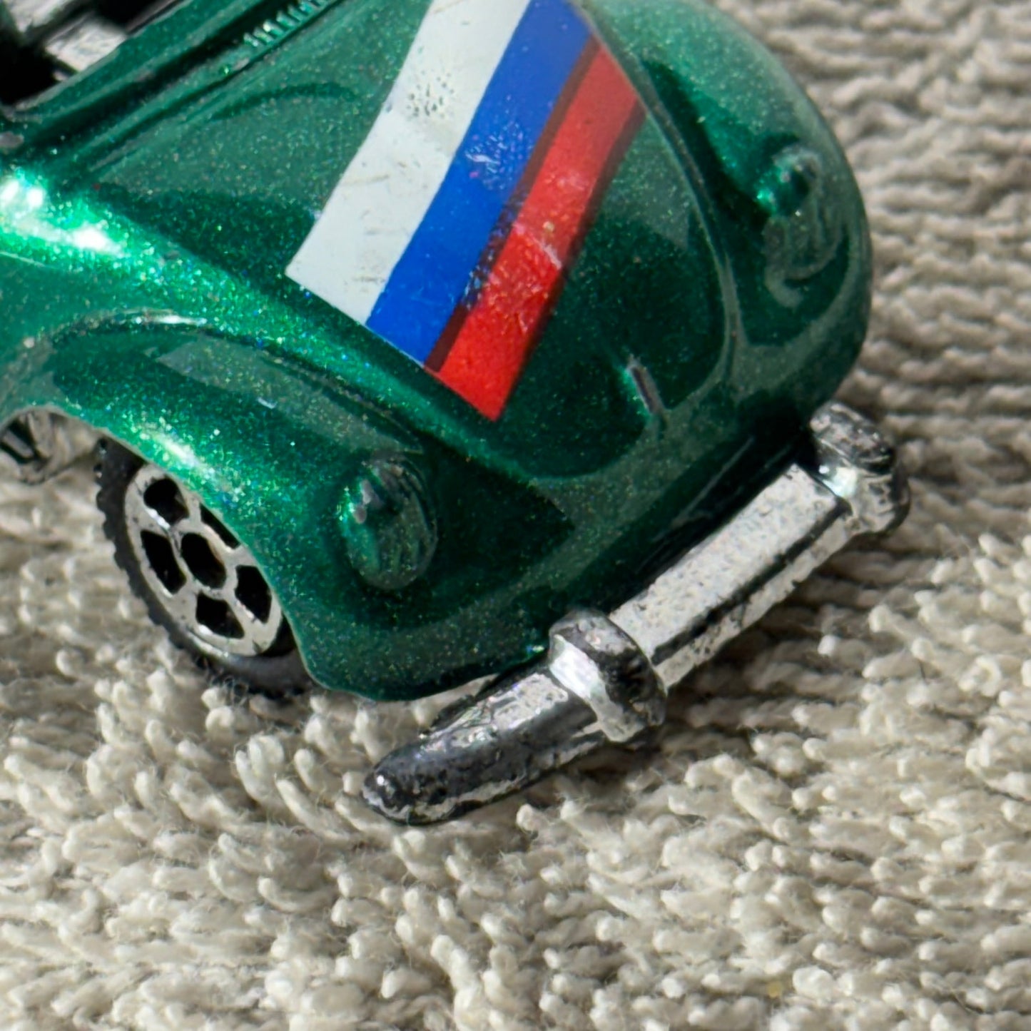 Vintage Green Car - Toy