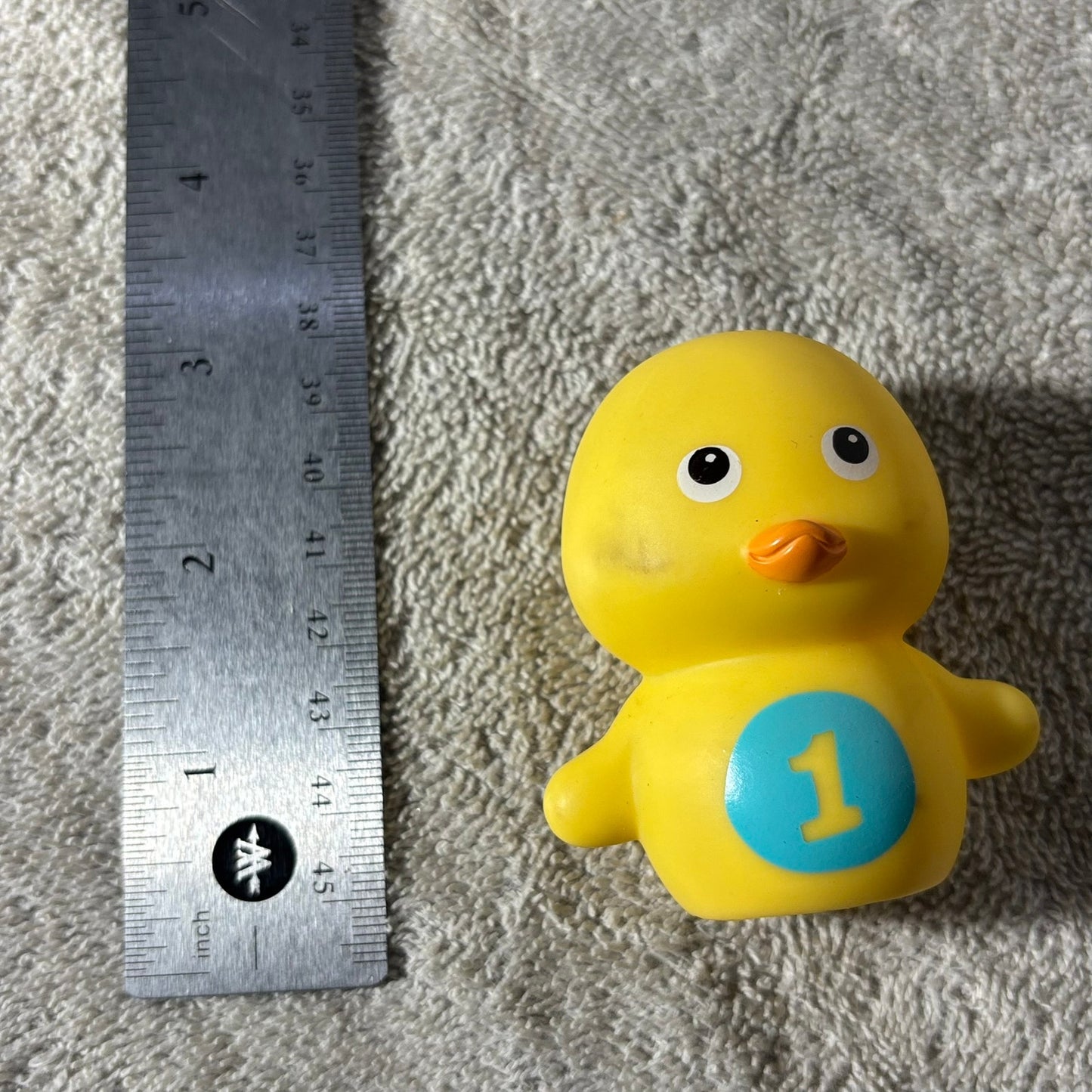 Yellow Rubber Duck - Toy