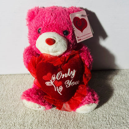 Valentines Bear - Plushie