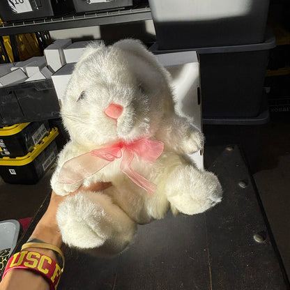 White Bunny - Plushie