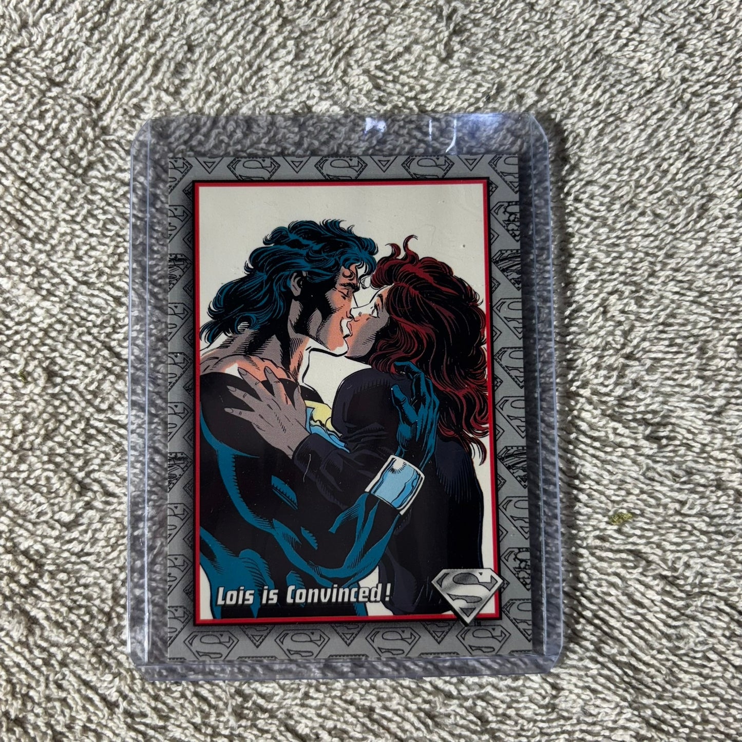 Vintage Superman - Trading Card