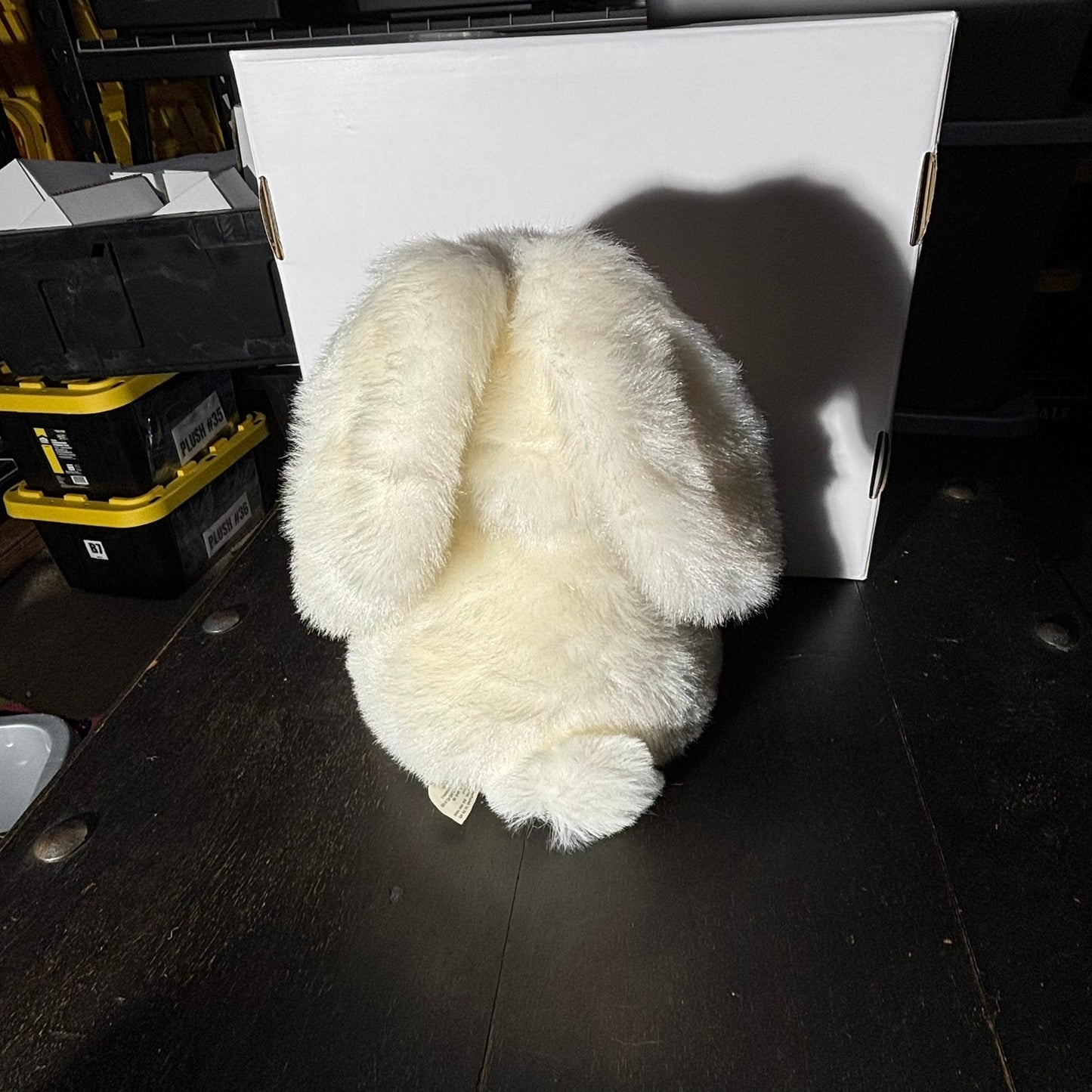 White Bunny - Plushie