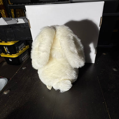 White Bunny - Plushie