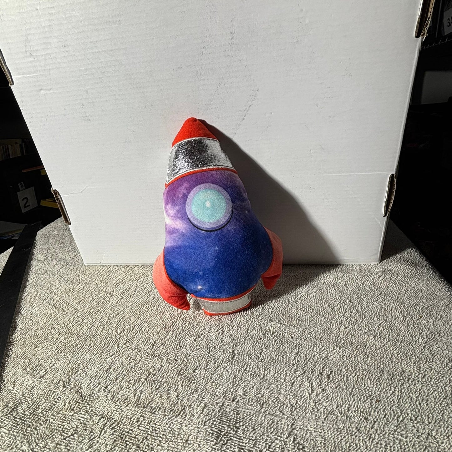 Rocket - Plushie