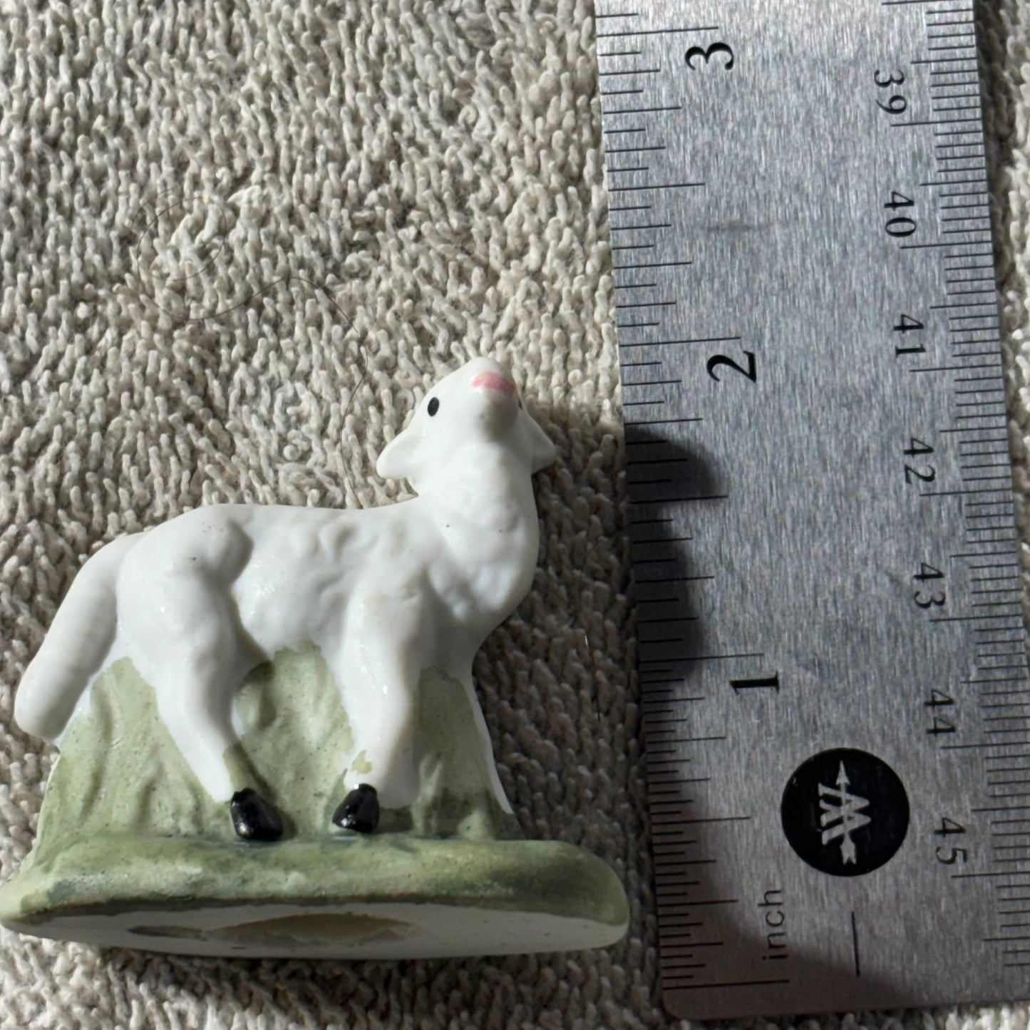 Mini White Sheep - Toy