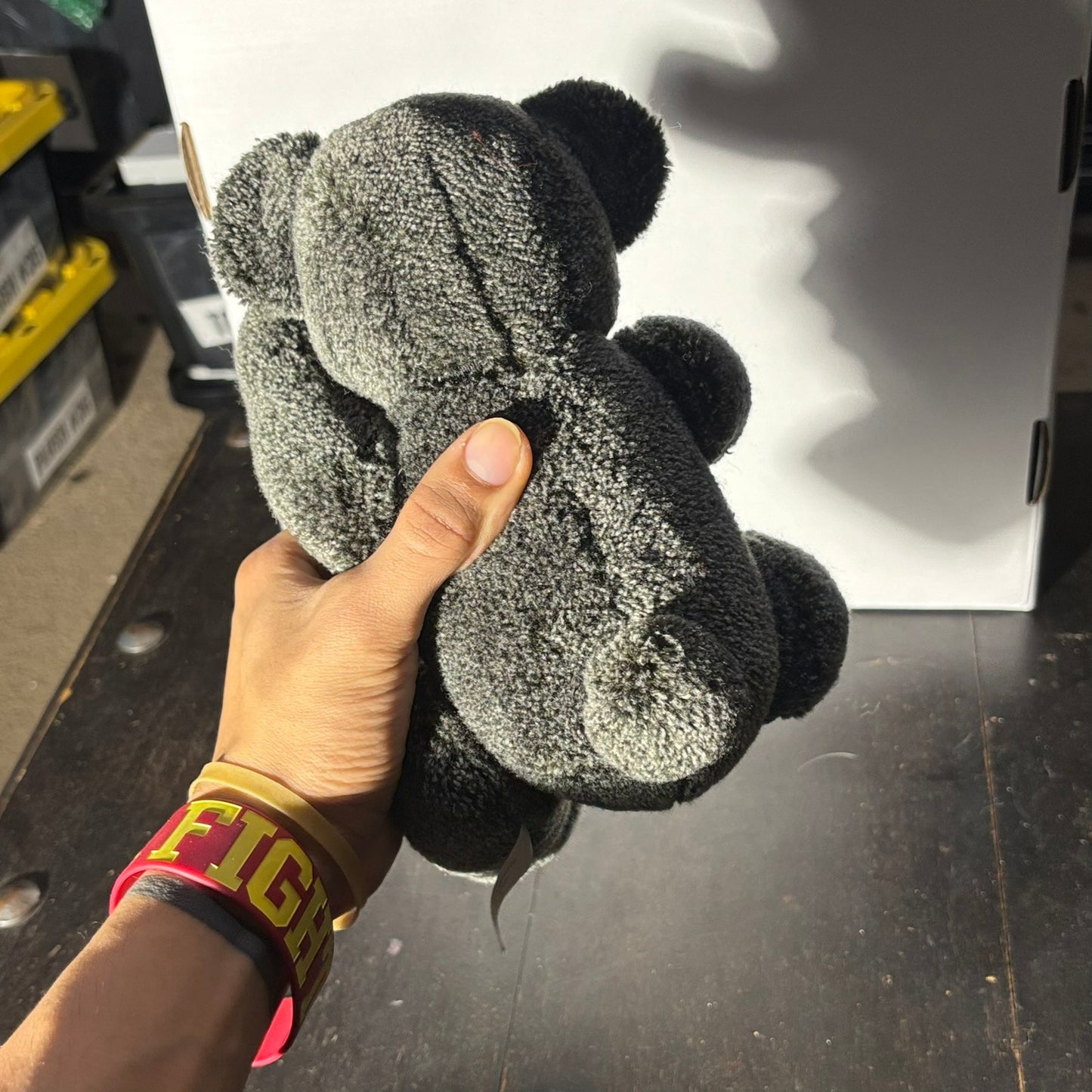 Collectible Gray Bear - Plushie
