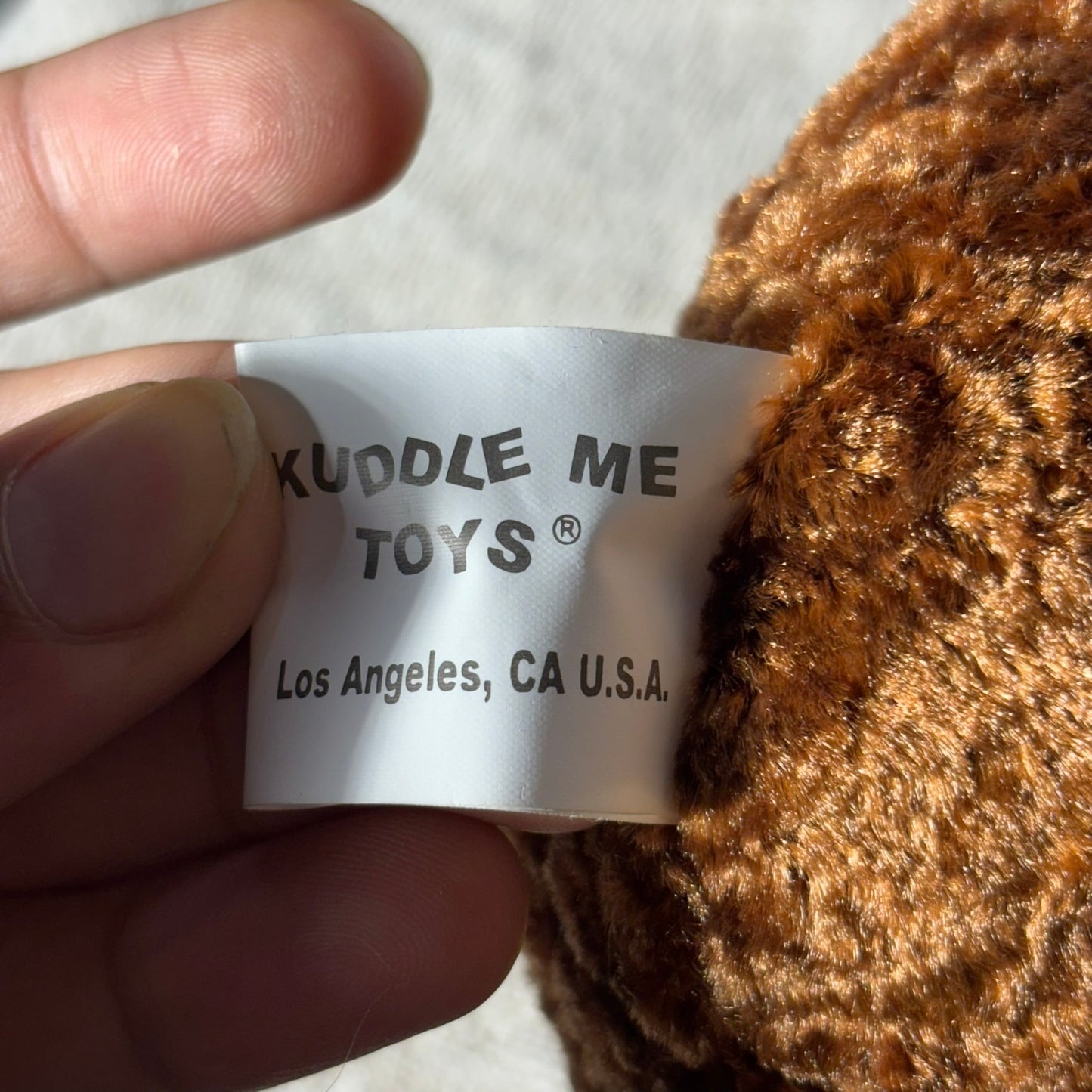 Kuddle Me Toys - Plushie