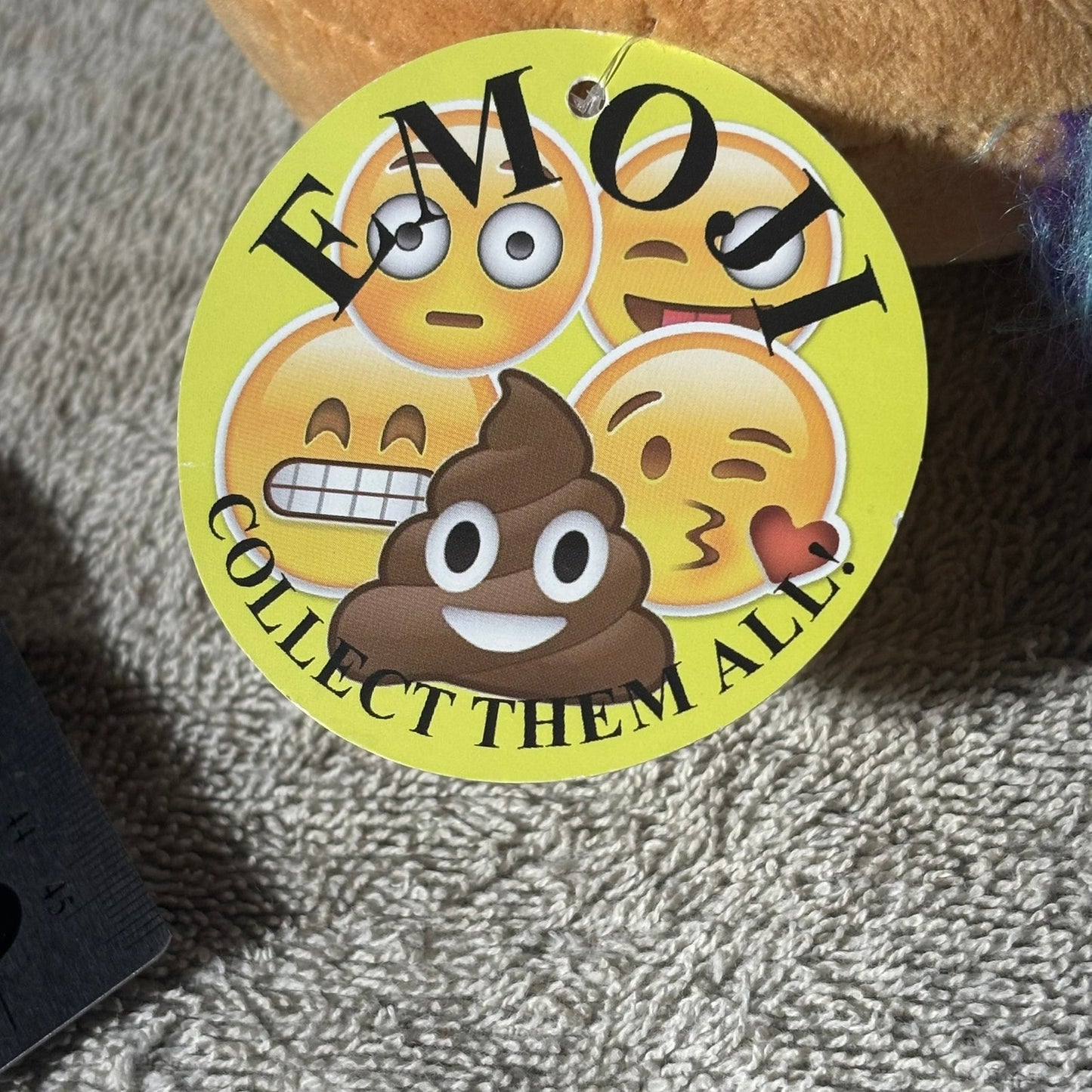 Emoji Love Monkey - Plushie