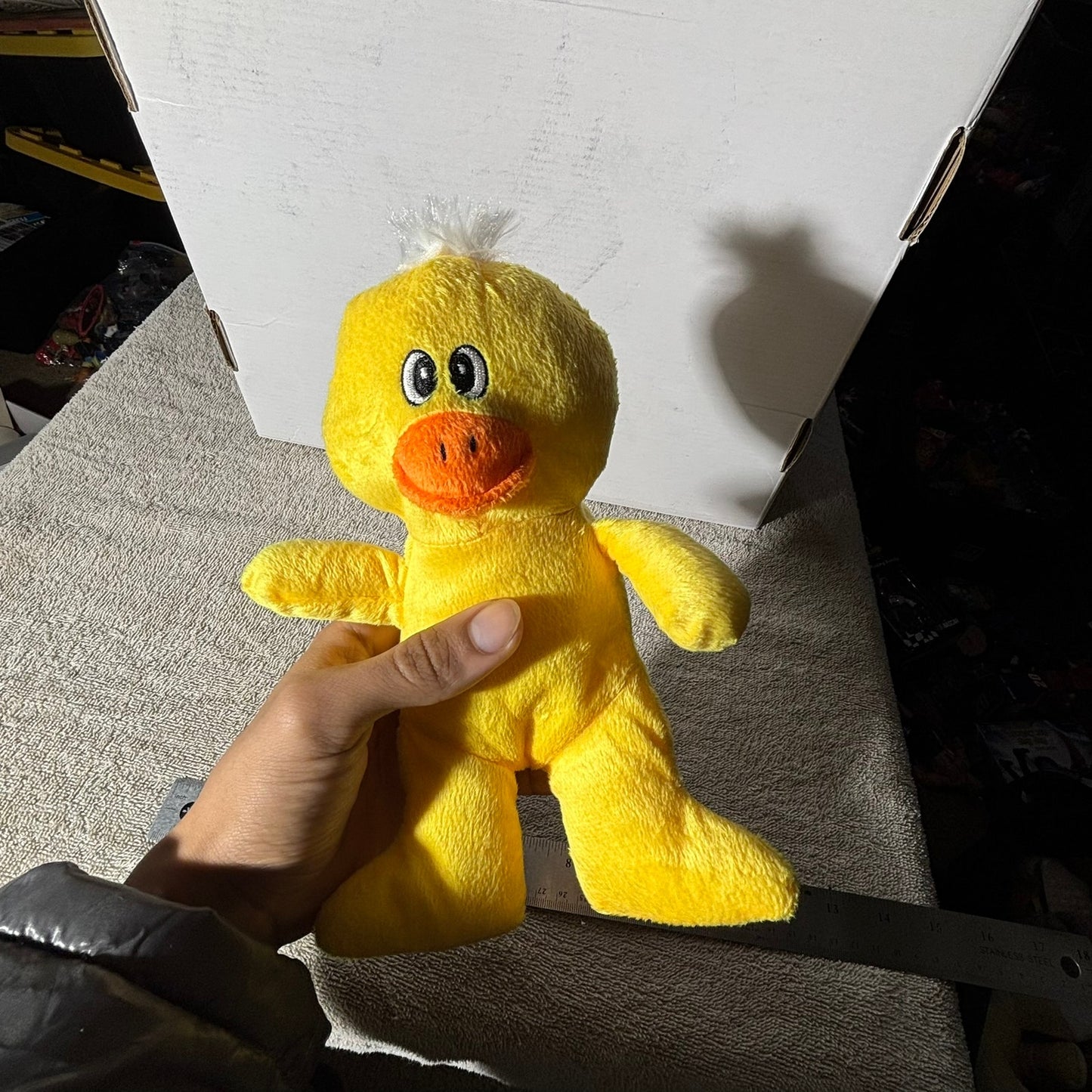 Yellow Duck - Plushie