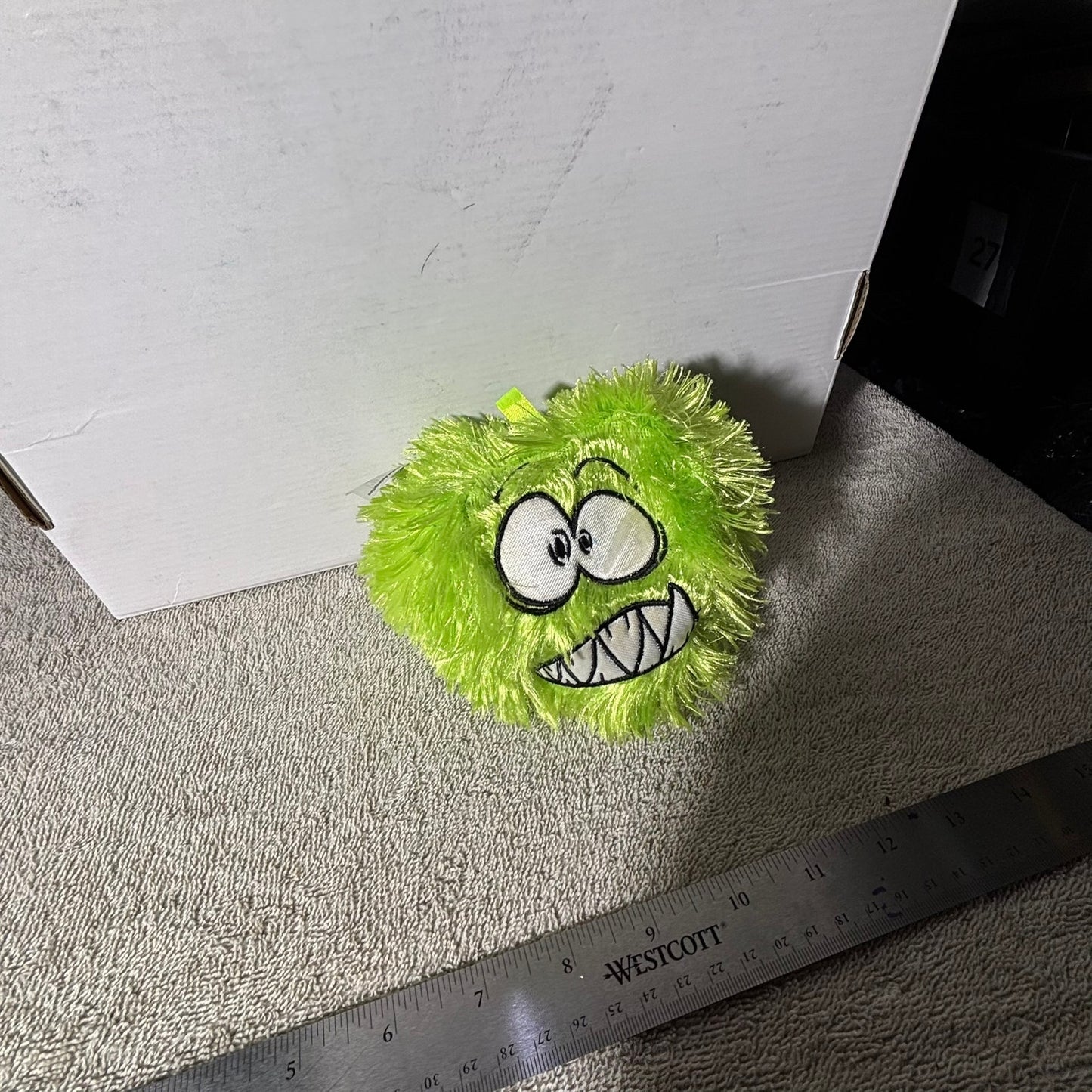 Green Blog - Plushie