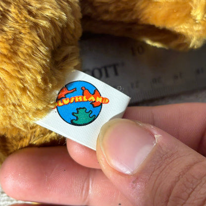 Vintage Biker Bear- Plushie