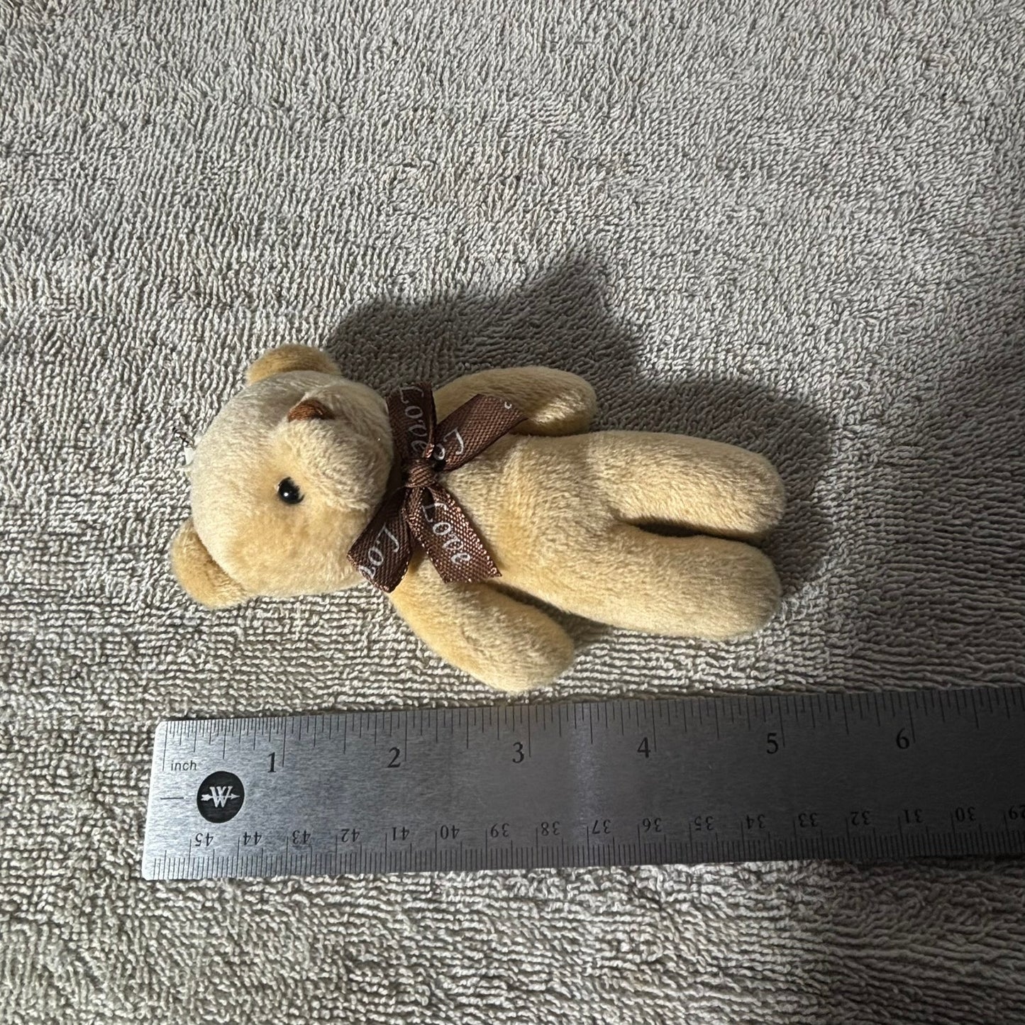 Yellow Mini Bear - Plushie