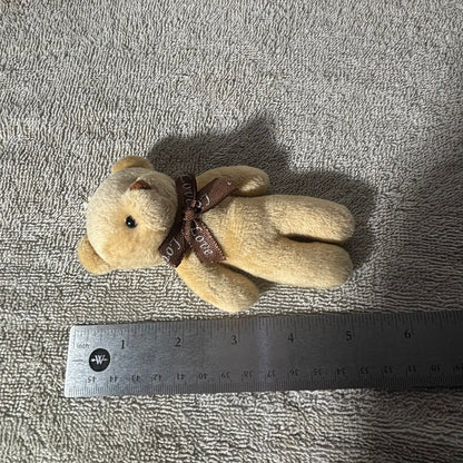 Yellow Mini Bear - Plushie