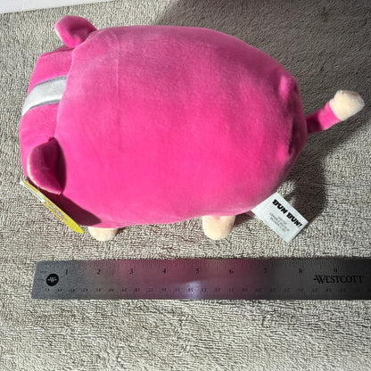 Pink Bun Bun- Plushie