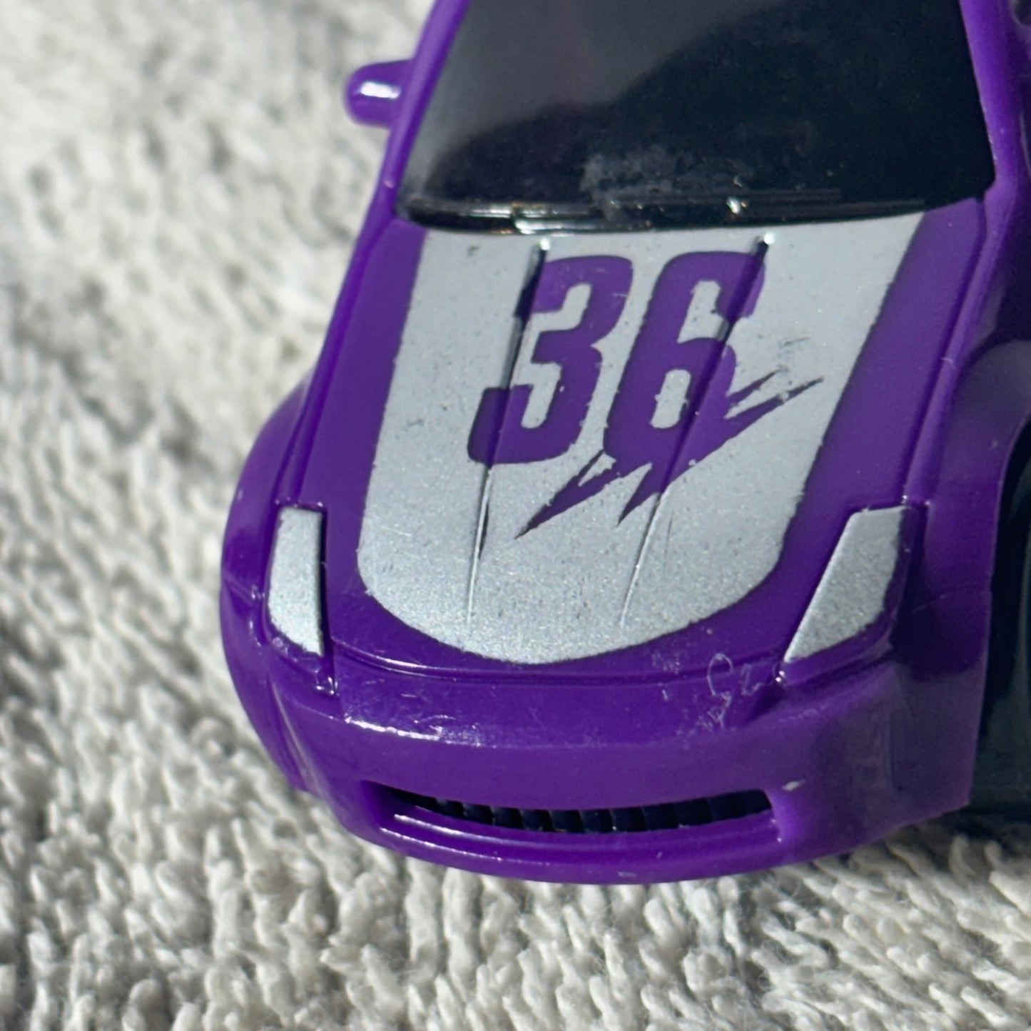 Purple Racer Car - Toy