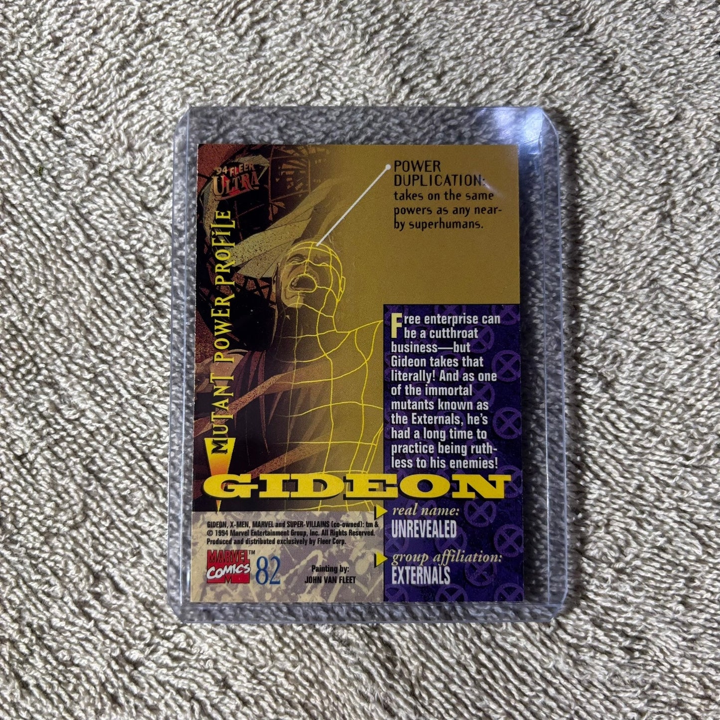 X - Men - Trading Card