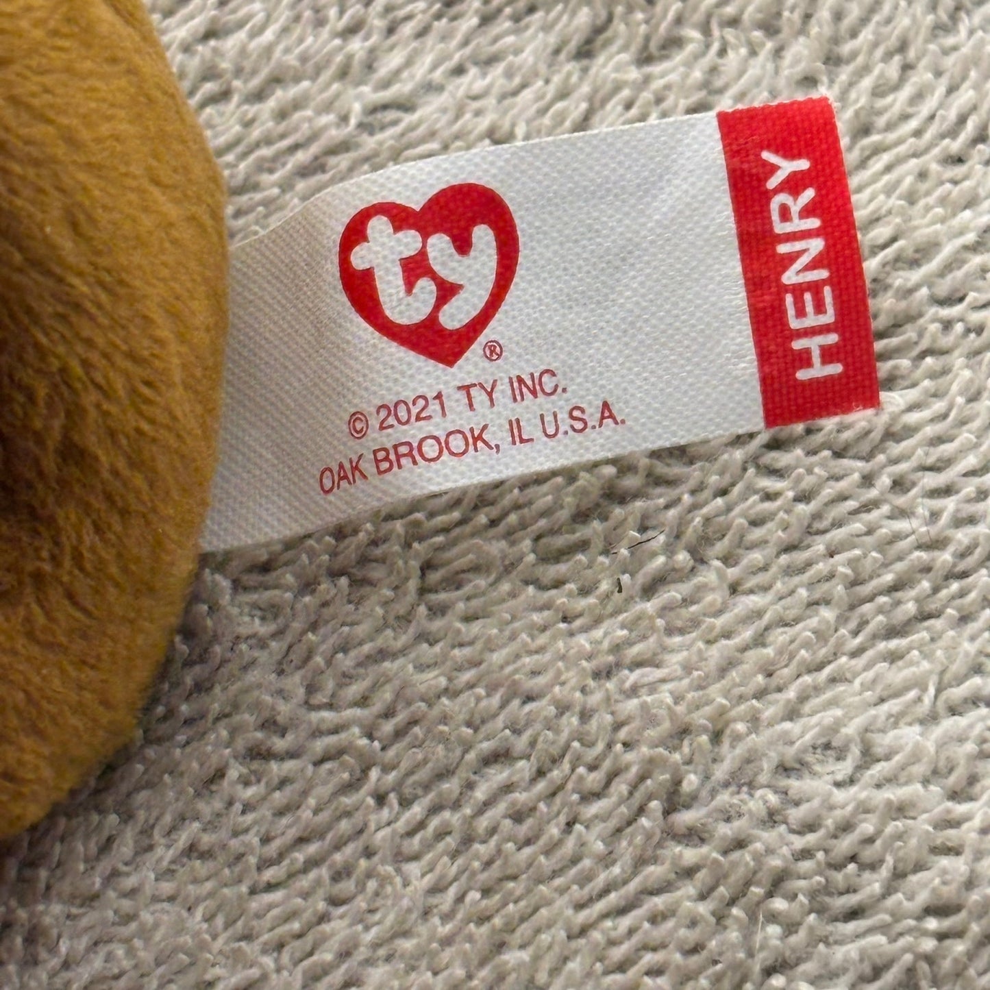 Henry TY - Plushie