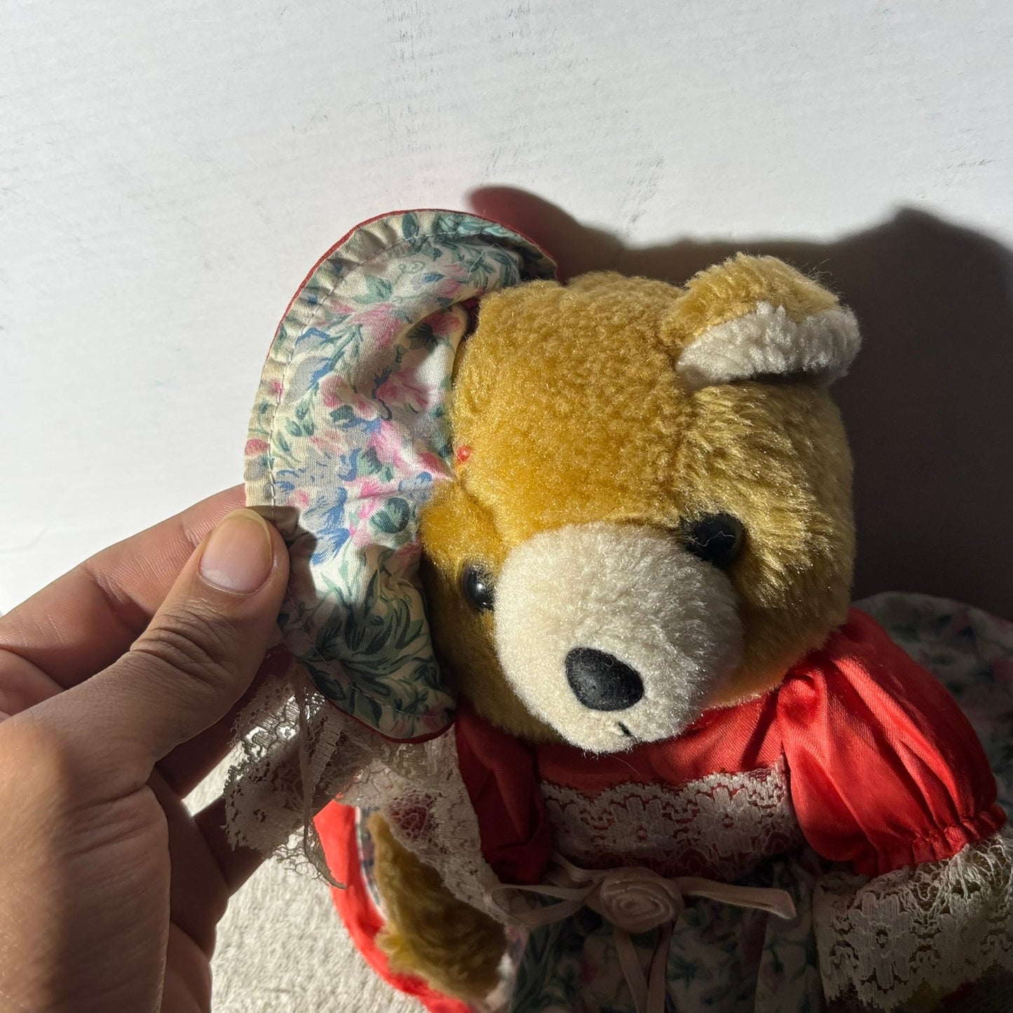 Vintage Bear - Plushie