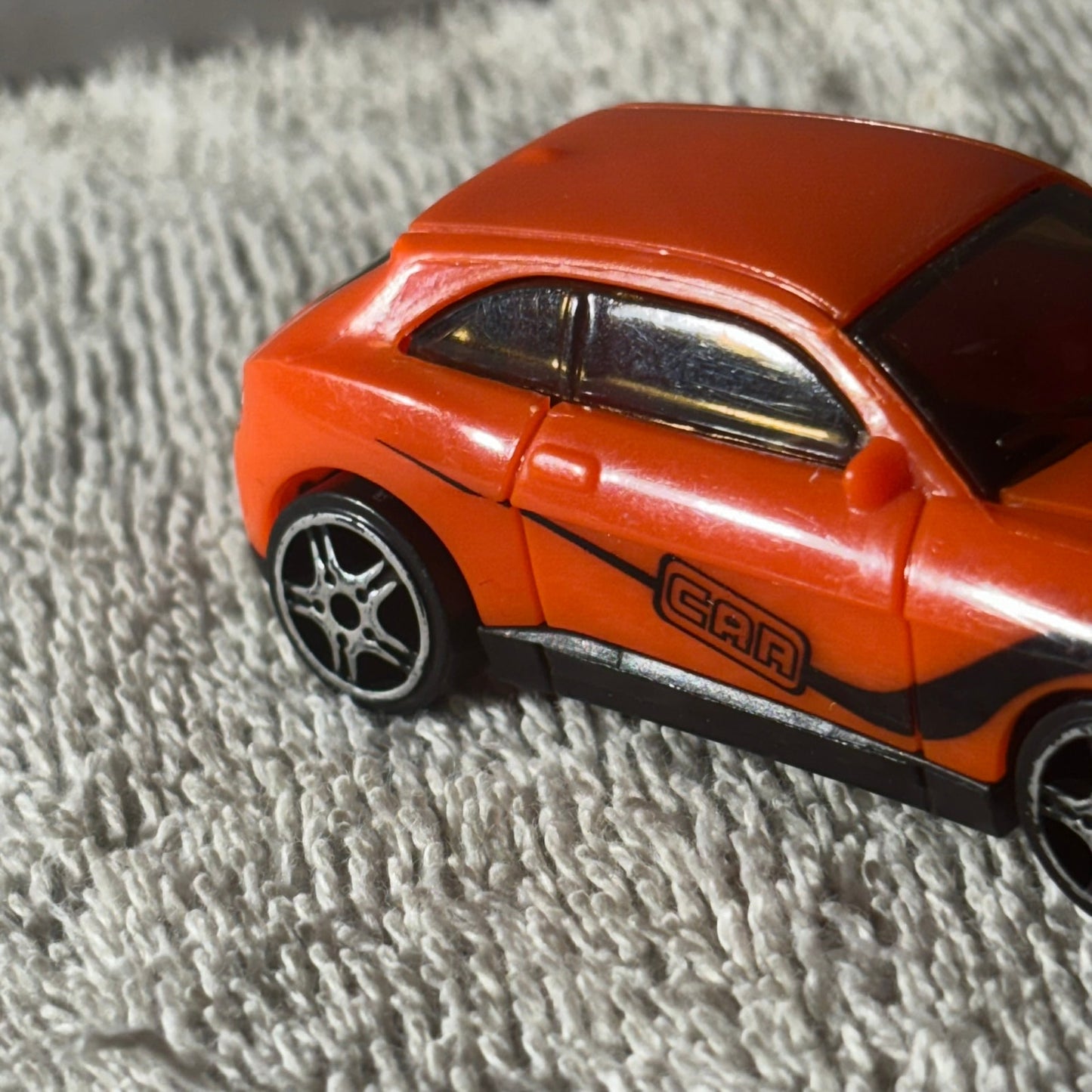 Orange Car - Toy