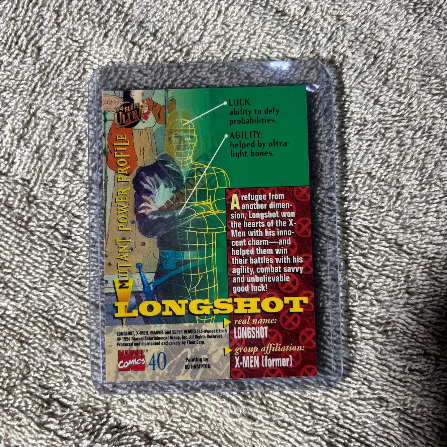 X - Men - Trading Card