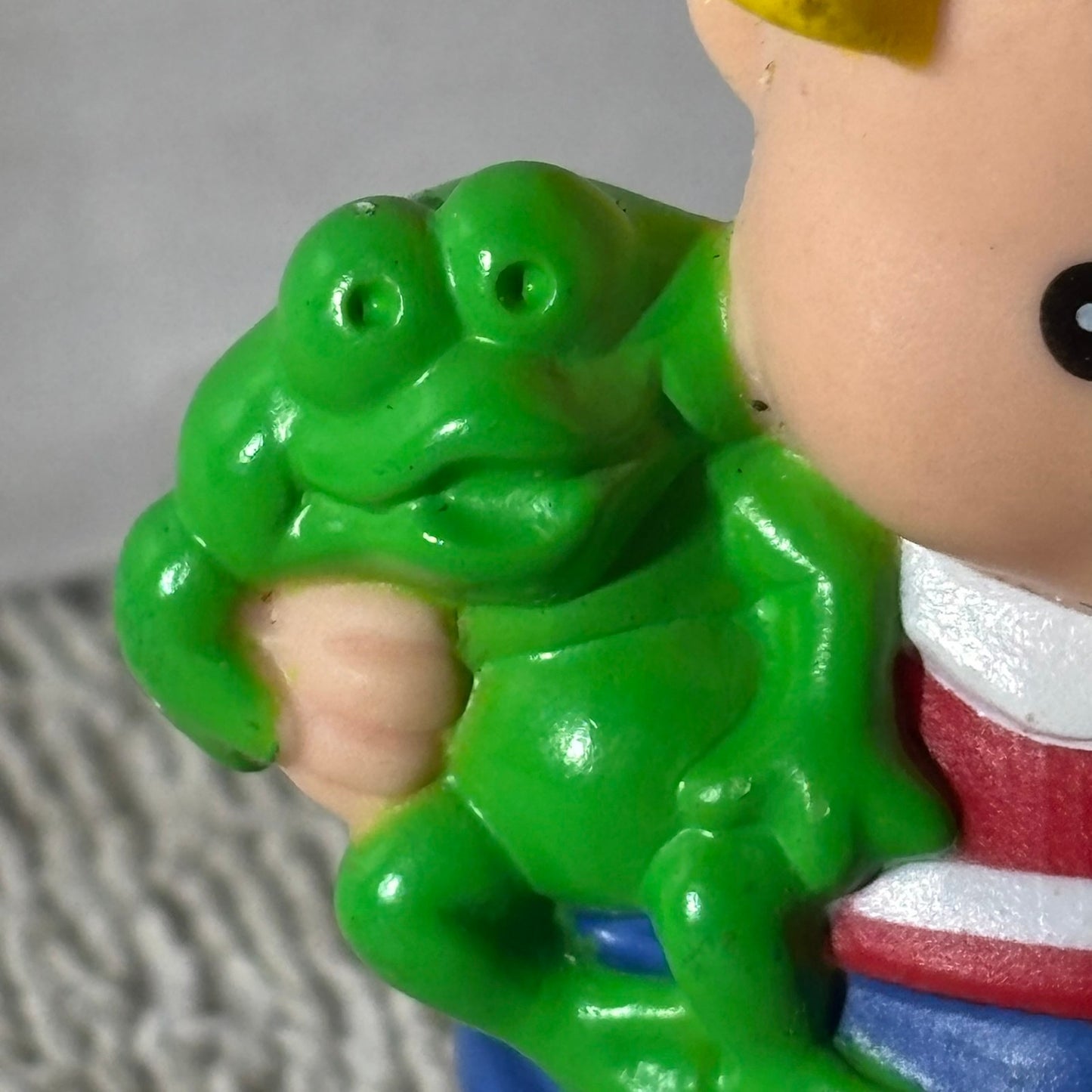 Boy & His Frog - Toy