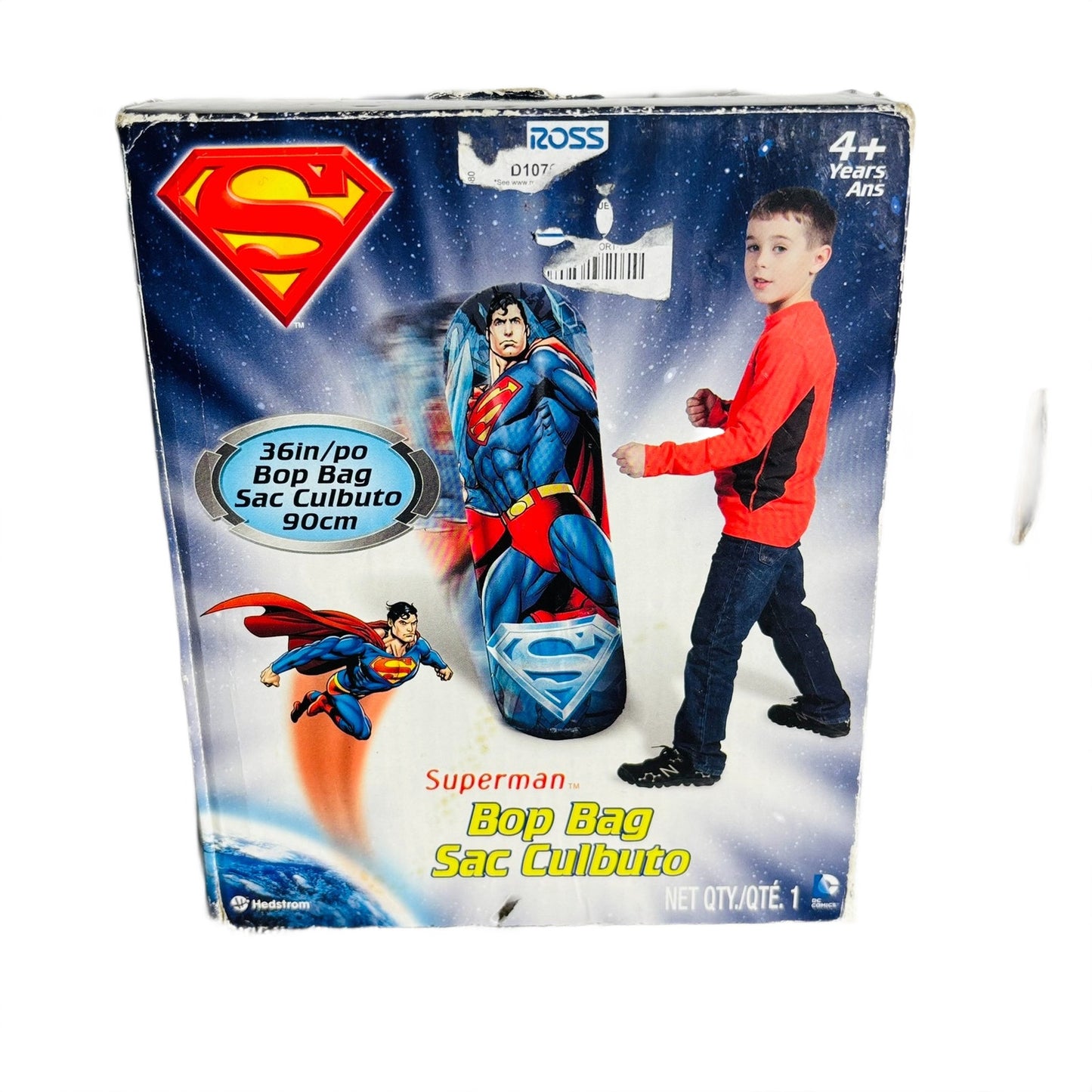 Superman Bop Bag - Toy