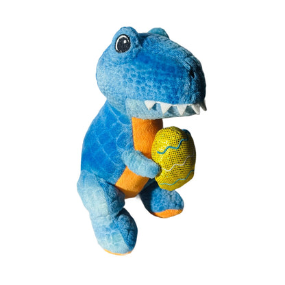 Blue Dinosaur - Plushie