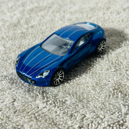 Hot Wheels Blue Car - Toy