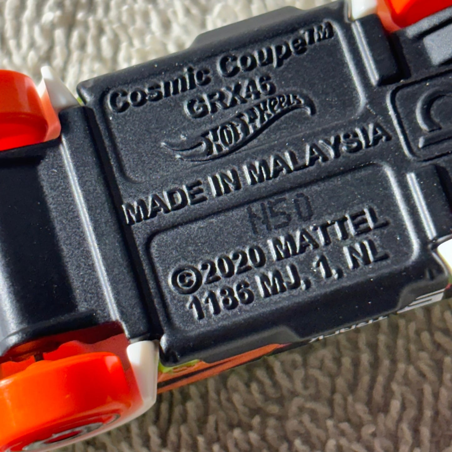 Track 5 Hot Wheels Car - Toy