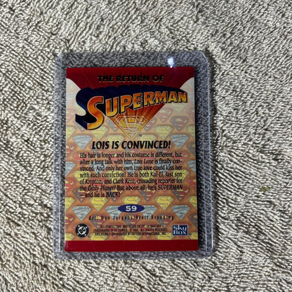 Vintage Superman - Trading Card